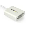 StarTech.com USB-C–VGA-adapter – valge, 3.2 Gen 1 (3.1 Gen 1), USB USB-C, VGA (D-Sub) väljund, 1920 × 1200 pikslit