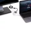 StarTech.com USB-C–VGA-adapter – valge, 3.2 Gen 1 (3.1 Gen 1), USB USB-C, VGA (D-Sub) väljund, 1920 × 1200 pikslit