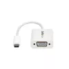 StarTech.com USB-C–VGA-adapter – valge, 3.2 Gen 1 (3.1 Gen 1), USB USB-C, VGA (D-Sub) väljund, 1920 × 1200 pikslit