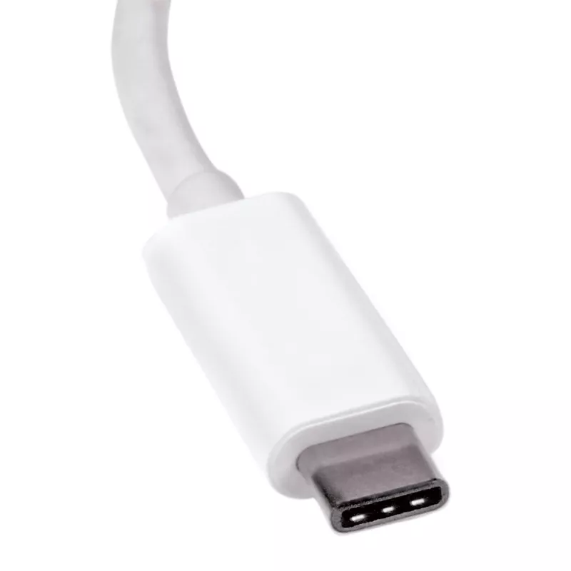 StarTech.com USB-C–DisplayPort-adapter – 4K 60 Hz/8K 30 Hz – USB USB-C–DP 1.4 HBR2 adapteri dongel – kompaktne USB-C (DP Alt Mode) monitori videomuundur – Thunderbolt 3 ühilduv – valge