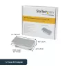 StarTech.com USB-C mitme pordiga videoadapter HDMI, VGA, Mini DisplayPorti või DVI-ga – USB USB-C monitoriadapter HDMI 1.4-le või mDP 1.2-le (4K) – VGA või DVI (1080p) – hõbedane alumiinium