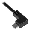 StarTech.com Micro-USB laadimis- ja sünkroonimiskaabel M/M - Vasakpoolse nurgaga Micro-USB - 30/24 AWG - 1 m (3 jalga)