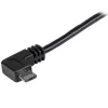 StarTech.com Micro-USB laadimis- ja sünkroonimiskaabel M/M – täisnurkne Micro-USB – 24 AWG – 2 m