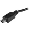 StarTech.com USB OTG-kaabel - Micro USB Mini USB-le - isane/isane - 8 tolli