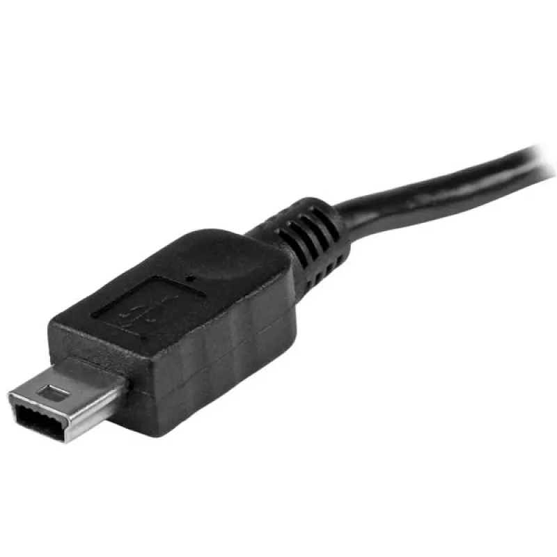 StarTech.com USB OTG-kaabel - Micro USB Mini USB-le - isane/isane - 8 tolli