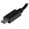 StarTech.com USB OTG-kaabel - Micro USB Mini USB-le - isane/isane - 8 tolli