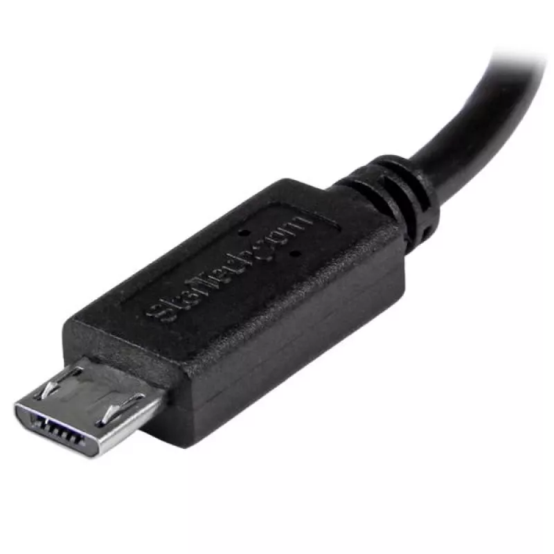 StarTech.com USB OTG-kaabel - Micro USB Mini USB-le - isane/isane - 8 tolli