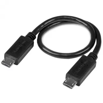 StarTech.com USB OTG-kaabel – Micro-USB Micro-USB-le – M/M – 8 tolli