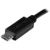 StarTech.com USB OTG-kaabel – Micro-USB Micro-USB-le – M/M – 8 tolli