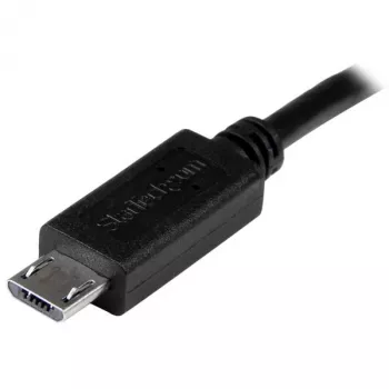 StarTech.com USB OTG-kaabel – Micro-USB Micro-USB-le – M/M – 8 tolli