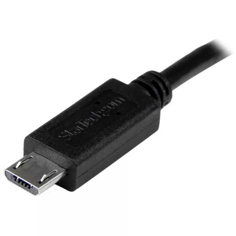 StarTech.com USB OTG-kaabel – Micro-USB Micro-USB-le – M/M – 8 tolli