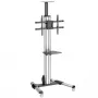 StarTech.com TV-alus – reguleeritava kõrgusega – lukustatavad rattad, 40 kg, 81,3 cm (32 tolli), 190,5 cm (75 tolli), 200 x 200 mm, 600 x 400 mm, 1110–1510 mm