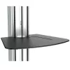 StarTech.com TV-alus – reguleeritava kõrgusega – lukustatavad rattad, 40 kg, 81,3 cm (32 tolli), 190,5 cm (75 tolli), 200 x 200 mm, 600 x 400 mm, 1110–1510 mm
