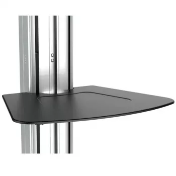StarTech.com TV-alus – reguleeritava kõrgusega – lukustatavad rattad, 40 kg, 81,3 cm (32 tolli), 190,5 cm (75 tolli), 200 x 200 mm, 600 x 400 mm, 1110–1510 mm