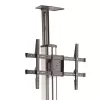 StarTech.com TV-alus – reguleeritava kõrgusega – lukustatavad rattad, 40 kg, 81,3 cm (32 tolli), 190,5 cm (75 tolli), 200 x 200 mm, 600 x 400 mm, 1110–1510 mm