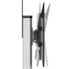 StarTech.com TV-alus – reguleeritava kõrgusega – lukustatavad rattad, 40 kg, 81,3 cm (32 tolli), 190,5 cm (75 tolli), 200 x 200 mm, 600 x 400 mm, 1110–1510 mm