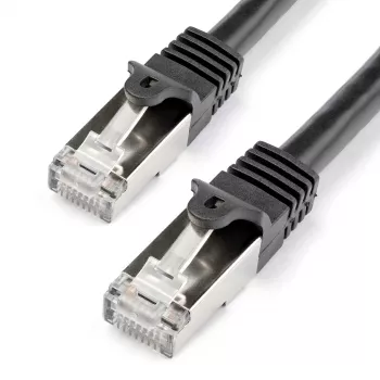 StarTech.com Cat6 paigalduskaabel - varjestatud (SFTP) - 1 m, must