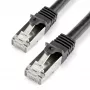 StarTech.com Cat6 paigalduskaabel - varjestatud (SFTP) - 1 m, must