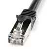 StarTech.com Cat6 paigalduskaabel - varjestatud (SFTP) - 1 m, must