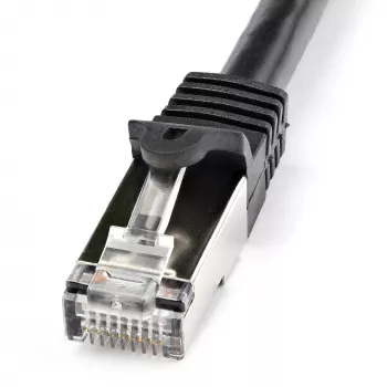 StarTech.com Cat6 paigalduskaabel - varjestatud (SFTP) - 1 m, must