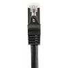 StarTech.com Cat6 paigalduskaabel - varjestatud (SFTP) - 1 m, must