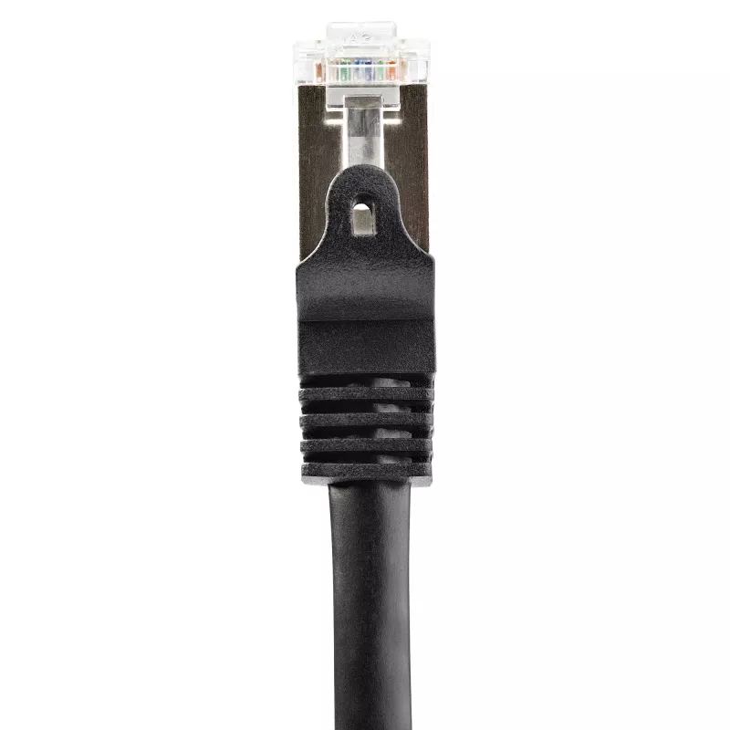 StarTech.com Cat6 paigalduskaabel - varjestatud (SFTP) - 1 m, must