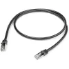 StarTech.com Cat6 paigalduskaabel - varjestatud (SFTP) - 1 m, must