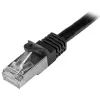 StarTech.com Cat6 patch-kaabel – varjestatud (SFTP) – 3 m, must