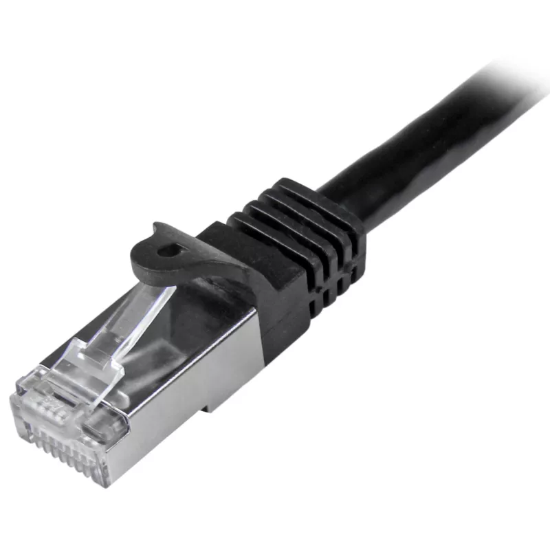 StarTech.com Cat6 patch-kaabel – varjestatud (SFTP) – 3 m, must