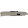 StarTech.com 2-pordine USB 3.1 (10 Gbps) kaart - USB-A, 1x väline, 1x sisemine - PCIe