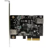 StarTech.com 2-pordine USB 3.1 (10 Gbps) kaart - USB-A, 1x väline, 1x sisemine - PCIe