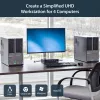 StarTech.com 4-pordiline DisplayPort KVM-lüliti - USB 3.0 - 4K 30Hz