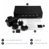 StarTech.com 4-pordiline DisplayPort KVM-lüliti - USB 3.0 - 4K 30Hz