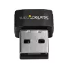 StarTech.com USB Wi-Fi-adapter - AC600 - kaheribaline nano-juhtmeta adapter