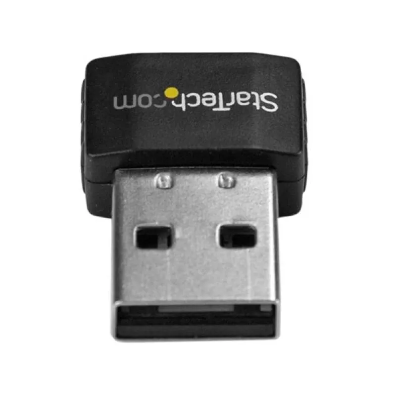 StarTech.com USB Wi-Fi-adapter - AC600 - kaheribaline nano-juhtmeta adapter