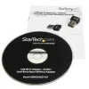 StarTech.com USB Wi-Fi-adapter - AC600 - kaheribaline nano-juhtmeta adapter