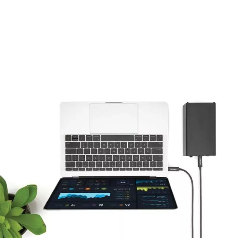 StarTech.com 3 jala (1 m) Thunderbolt 3 kaabel 100 W toiteedastusega – 40 Gbit/s