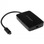 StarTech.com Thunderbolt 3 Thunderbolt 2-le adapter – TB3 sülearvuti TB2 ekraanide ja seadmete jaoks – Thunderbolt 2 20 Gbps või Thunderbolt 1 10 Gbps muundur – Thunderbolt 3 sertifitseeritud – Windows/Mac