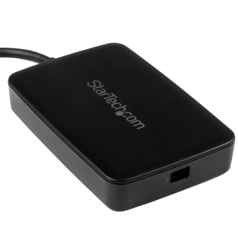 StarTech.com Thunderbolt 3 Thunderbolt 2-le adapter – TB3 sülearvuti TB2 ekraanide ja seadmete jaoks – Thunderbolt 2 20 Gbps või Thunderbolt 1 10 Gbps muundur – Thunderbolt 3 sertifitseeritud – Windows/Mac