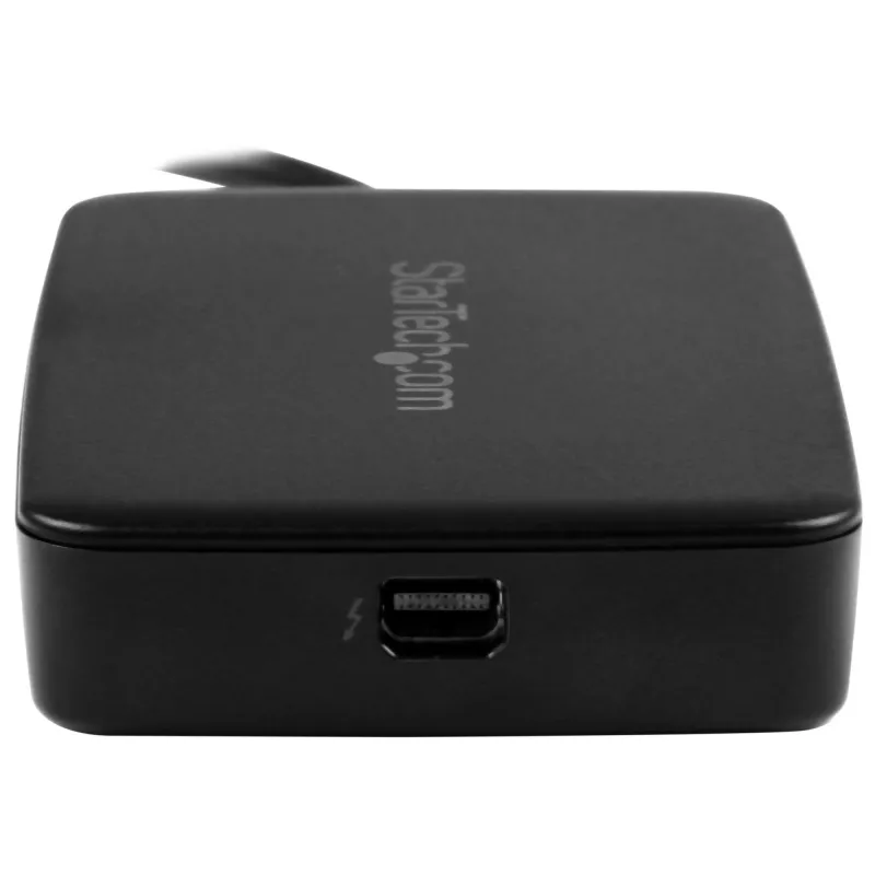 StarTech.com Thunderbolt 3 Thunderbolt 2-le adapter – TB3 sülearvuti TB2 ekraanide ja seadmete jaoks – Thunderbolt 2 20 Gbps või Thunderbolt 1 10 Gbps muundur – Thunderbolt 3 sertifitseeritud – Windows/Mac