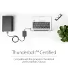 StarTech.com Thunderbolt 3 Thunderbolt 2-le adapter – TB3 sülearvuti TB2 ekraanide ja seadmete jaoks – Thunderbolt 2 20 Gbps või Thunderbolt 1 10 Gbps muundur – Thunderbolt 3 sertifitseeritud – Windows/Mac
