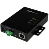 StarTech.com 2-pordiline jadasiin-IP Ethernet-seadmepult – RS232 – metallist ja paigaldatav