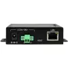 StarTech.com 2-pordiline jadasiin-IP Ethernet-seadmepult – RS232 – metallist ja paigaldatav