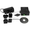 StarTech.com 2-pordiline jadasiin-IP Ethernet-seadmepult – RS232 – metallist ja paigaldatav