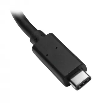 StarTech.com 3-pordiline USB 3.0 jaotur ja Gigabit Ethernet - USB-C - sisaldab toiteadapterit~3-pordiline USB-C jaotur koos Gigabit Ethernetiga - USB-C kuni 3x USB-A - USB 3.0 (5 Gbit/s) - sisaldab toiteadapterit