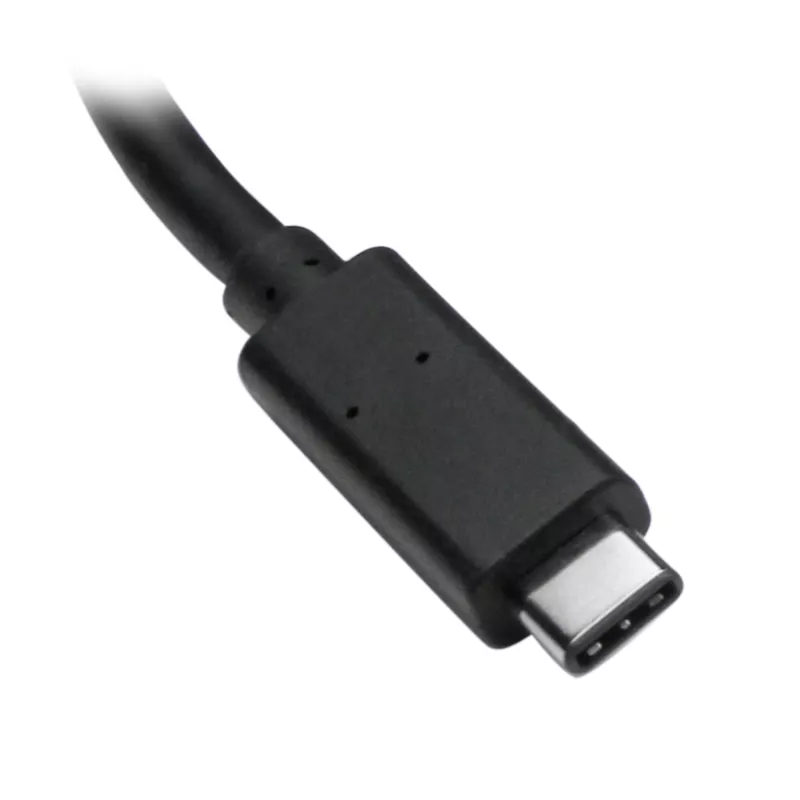 StarTech.com 3-pordiline USB 3.0 jaotur ja Gigabit Ethernet - USB-C - sisaldab toiteadapterit~3-pordiline USB-C jaotur koos Gigabit Ethernetiga - USB-C kuni 3x USB-A - USB 3.0 (5 Gbit/s) - sisaldab toiteadapterit