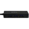 StarTech.com 3-pordiline USB 3.0 jaotur ja Gigabit Ethernet - USB-C - sisaldab toiteadapterit~3-pordiline USB-C jaotur koos Gigabit Ethernetiga - USB-C kuni 3x USB-A - USB 3.0 (5 Gbit/s) - sisaldab toiteadapterit
