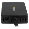 StarTech.com 3-pordiline USB 3.0 jaotur ja Gigabit Ethernet - USB-C - sisaldab toiteadapterit~3-pordiline USB-C jaotur koos Gigabit Ethernetiga - USB-C kuni 3x USB-A - USB 3.0 (5 Gbit/s) - sisaldab toiteadapterit
