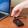 StarTech.com 3-pordiline USB 3.0 jaotur ja Gigabit Ethernet - USB-C - sisaldab toiteadapterit~3-pordiline USB-C jaotur koos Gigabit Ethernetiga - USB-C kuni 3x USB-A - USB 3.0 (5 Gbit/s) - sisaldab toiteadapterit