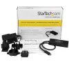 StarTech.com 3-pordiline USB 3.0 jaotur ja Gigabit Ethernet - USB-C - sisaldab toiteadapterit~3-pordiline USB-C jaotur koos Gigabit Ethernetiga - USB-C kuni 3x USB-A - USB 3.0 (5 Gbit/s) - sisaldab toiteadapterit